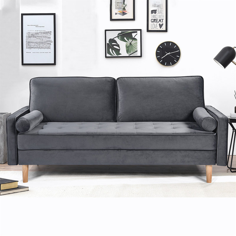 Ebern Designs Living Room Modern Sofa Loveseat Sofa Wayfair